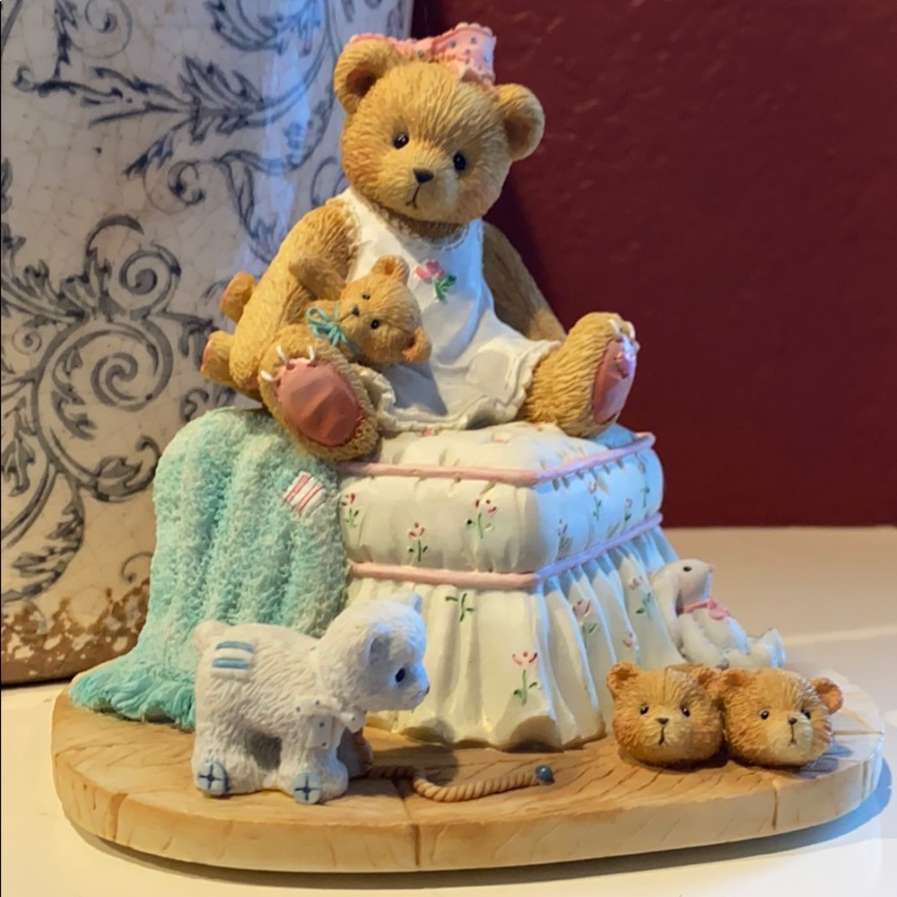 Cherished Teddies “I’m a Little Darling” Music Box